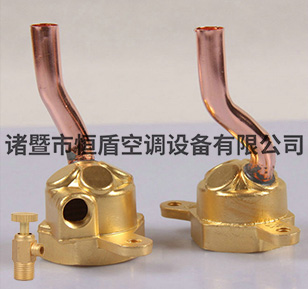 八進八出盤管表冷器集水頭